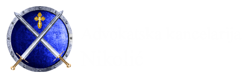 Amblem advokatske kancelarije Nikolic
